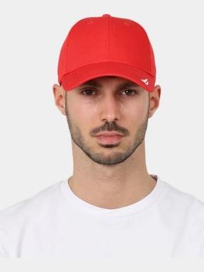 Nautica Perseus Baseball Cap baseball sapka piros színben 1