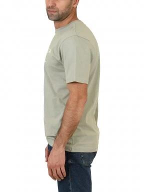 Nautica Clarke T-Shirt férfi rövid ujjú póló zöld színben 3