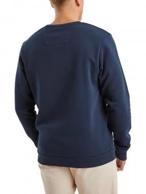 Nautica Otto Sweatshirt B&T férfi pulóver sötétkék színben 3