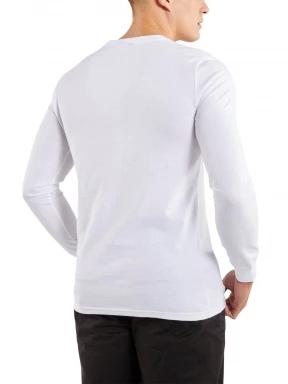 Nautica Royton LS T-Shirt férfi hosszú ujjú póló fehér színben 3