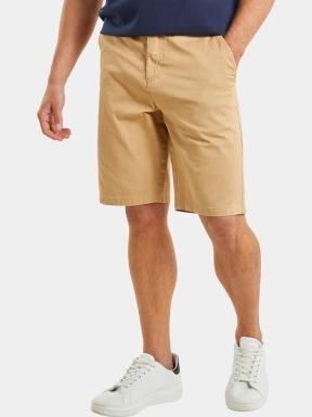 Nautica Sage Chino Short férfi rövidnadrág barna színben 1
