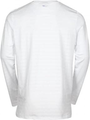 Nautica Larry LS T-shirt férfi hosszú ujjú póló fehér színben 3