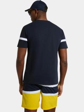 Nautica Mikhail T-Shirt férfi rövid ujjú póló sötétkék színben 3