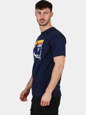 Nautica Jurgen T-Shirt férfi rövid ujjú póló sötétkék színben 3