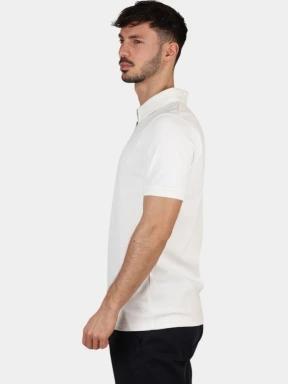 Nautica Amalfi Slim Fit Polo Shirt férfi galléros póló homok színben 3
