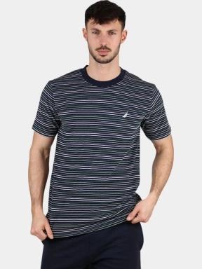 Nautica Zeffiro T-Shirt férfi rövid ujjú póló sötétkék színben 1