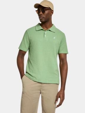 Nautica Torres Polo Shirt férfi galléros póló zöld színben 1