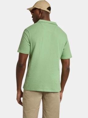 Nautica Torres Polo Shirt férfi galléros póló zöld színben 3