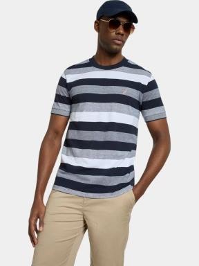 Nautica Salvatore T-Shirt férfi rövid ujjú póló sötétkék színben 1