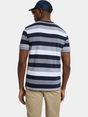 Nautica Salvatore T-Shirt férfi rövid ujjú póló sötétkék színben 3