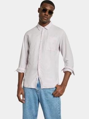 Nautica Barias Ls Shirt férfi hosszú ujjú ing lila színben 1