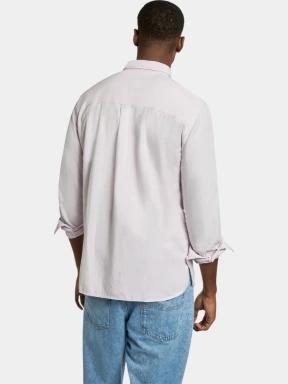 Nautica Barias Ls Shirt férfi hosszú ujjú ing lila színben 3