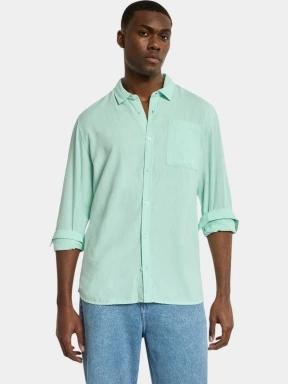 Nautica Barias Ls Shirt férfi hosszú ujjú ing zöld színben 1