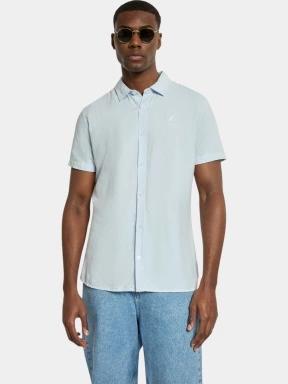 Nautica Andre SS Shirt férfi rövid ujjú ing világoskék színben 1