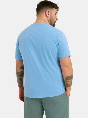 Nautica Bodmin B&T T-Shirt férfi rövid ujjú póló világoskék színben 3
