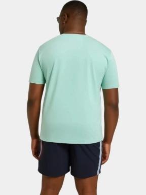 Nautica Sergei B&T T-Shirt férfi rövid ujjú póló kék színben 3