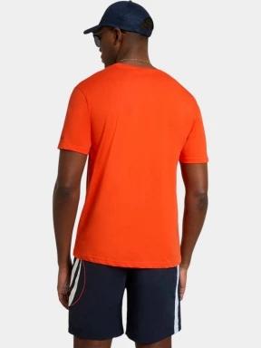 Nautica Sergei B&T T-Shirt férfi rövid ujjú póló piros színben 3