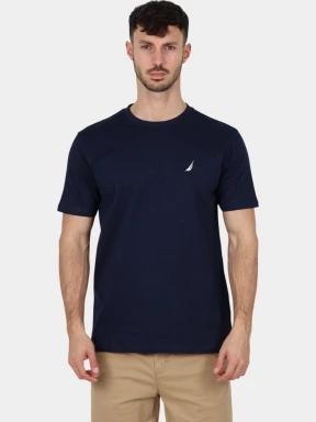 Nautica Girona T-Shirt férfi rövid ujjú póló sötétkék színben 1