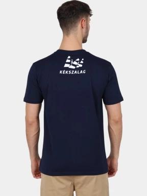 Nautica Girona T-Shirt férfi rövid ujjú póló sötétkék színben 3