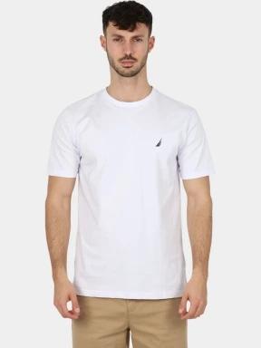 Nautica Leece T-Shirt férfi rövid ujjú póló fehér színben 1