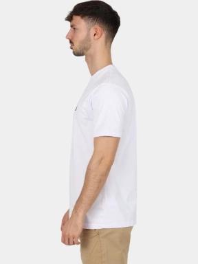 Nautica Leece T-Shirt férfi rövid ujjú póló fehér színben 3