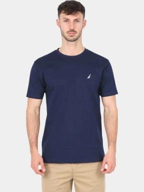 Nautica Leece T-Shirt férfi rövid ujjú póló sötétkék színben 1