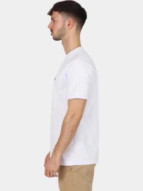 Nautica Leece T-Shirt férfi rövid ujjú póló fehér színben 3