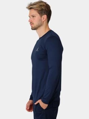Nautica Lionel Long Sleeve T-Shirt férfi hosszú ujjú póló sötétkék színben 3