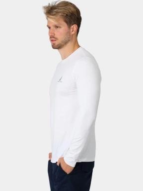 Nautica Lionel Long Sleeve T-Shirt férfi hosszú ujjú póló fehér színben 3