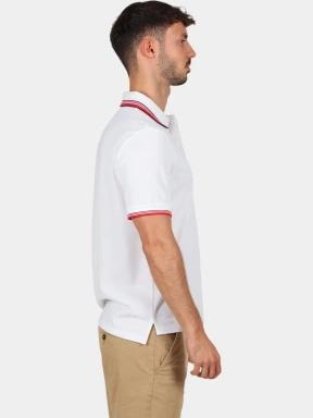 Nautica Atabay Polo Shirt férfi galléros póló fehér színben 3