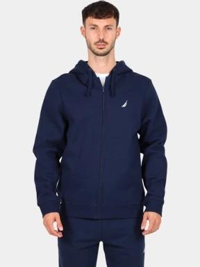 Nautica Makani FZ Hoodie férfi kapucnis pulóver sötétkék színben 1