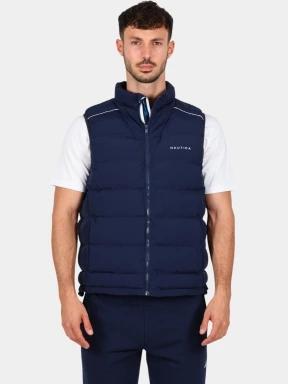 Nautica Tevar Gilet férfi mellény sötétkék színben 1