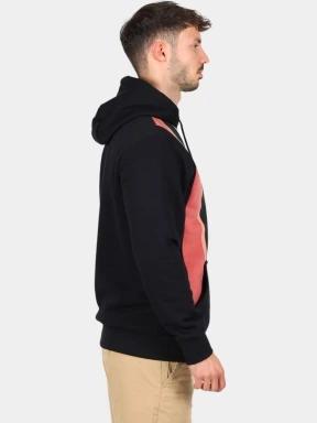 Nautica Finnik OH Hoodie férfi kapucnis pulóver fekete színben 3