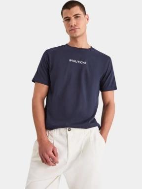 Nautica Ramon T-Shirt férfi rövid ujjú póló sötétkék színben 1