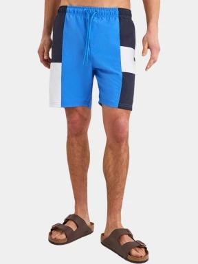 Nautica Aquilo Swim Shorts férfi fürdőnadrág kék színben 1