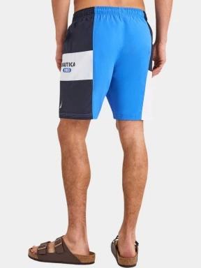 Nautica Aquilo Swim Shorts férfi fürdőnadrág kék színben 3