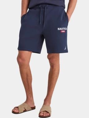 Nautica Velia Fleece Short férfi tréning rövidnadrág sötétkék színben 1