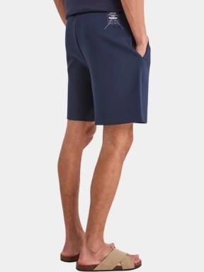 Nautica Velia Fleece Short férfi tréning rövidnadrág sötétkék színben 3