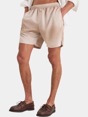 Nautica Mistral Swim Short férfi fürdőnadrág homok színben 1