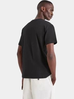 Nautica Tierra T-Shirt férfi rövid ujjú póló fekete színben 3