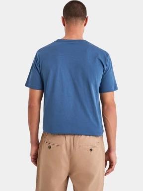 Nautica Timon T-Shirt férfi rövid ujjú póló sötétkék színben 3