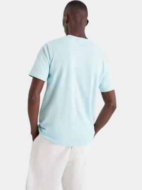 Nautica Medway T-Shirt férfi rövid ujjú póló világoskék színben 3