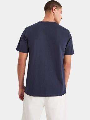 Nautica Aire T-Shirt férfi rövid ujjú póló sötétkék színben 3