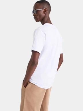 Nautica Tigris T-Shirt férfi rövid ujjú póló fehér színben 3