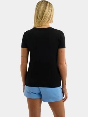 Nautica Astilbe T-Shirt női rövid ujjú póló fekete színben 3