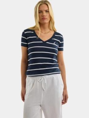 Nautica Hosta T-Shirt női rövid ujjú póló sötétkék színben 1