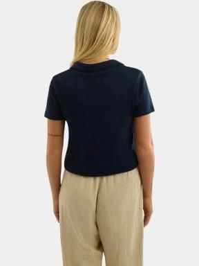 Nautica Adalynn Polo Shirt női rövid ujjú póló sötétkék színben 3
