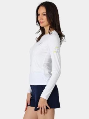 Nautica Lisa 2 Long Sleeve Shirt női hosszú ujjú póló fehér színben 3