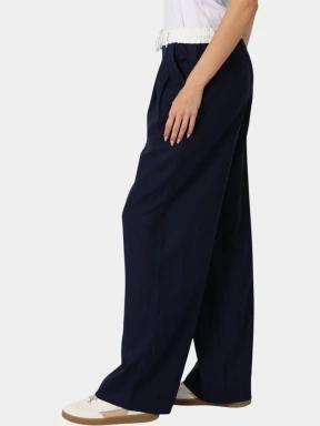 Nautica Ontario Pant női bő szárú nadrág sötétkék színben 3
