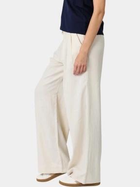 Nautica Ontario Pant női bő szárú nadrág fehér színben 3